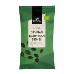 Foodin Luomu Kurpitsansiemen