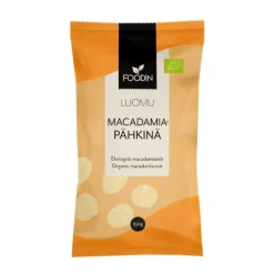 Foodin Luomu Macadamiapähkinä
