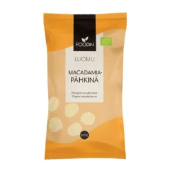 Foodin Luomu Macadamiapähkinä