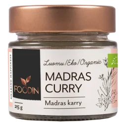 Foodin Luomu Madras Curry