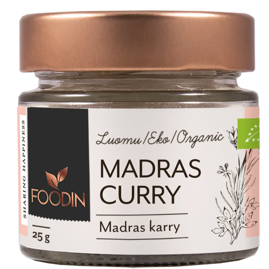 Foodin Luomu Madras Curry