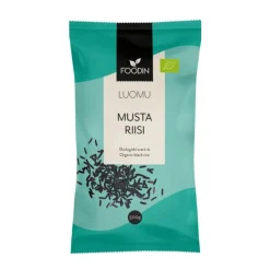 Foodin Luomu Musta Riisi