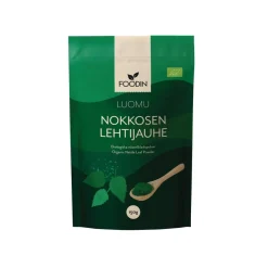 Foodin Luomu Nokkosen Lehtijauhe