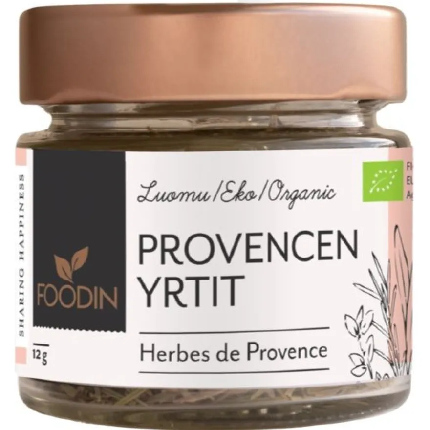 Foodin Luomu Provencen yrtit