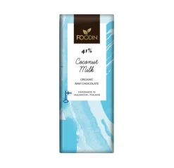 Foodin Luomu Raakasuklaa Coconut Milk 41%