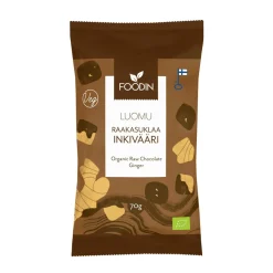 Foodin Luomu Raakasuklaainkivääri