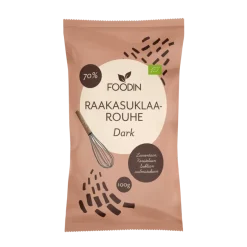 Foodin Luomu Raakasuklaarouhe Dark