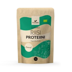 Foodin Luomu Riisiproteiini Maustamaton