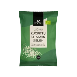 Foodin Luomu Seesaminsiemen Kuorittu