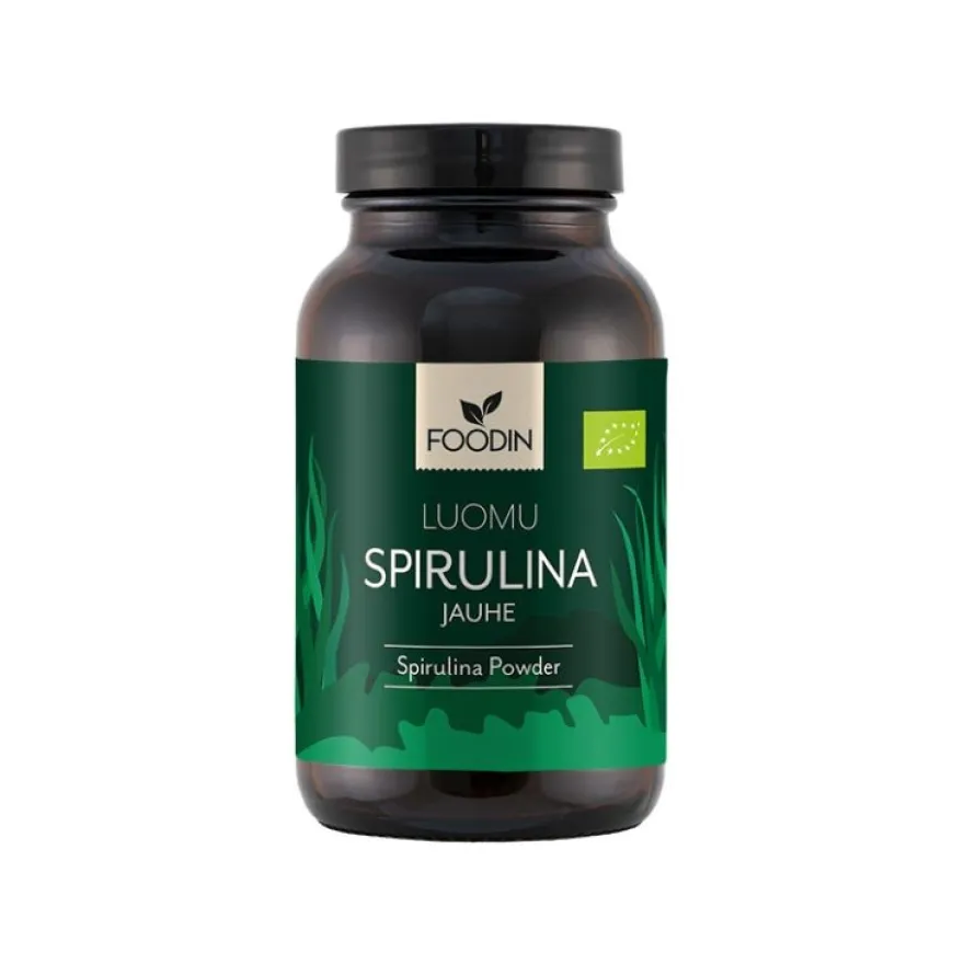 Foodin Luomu Spirulinajauhe
