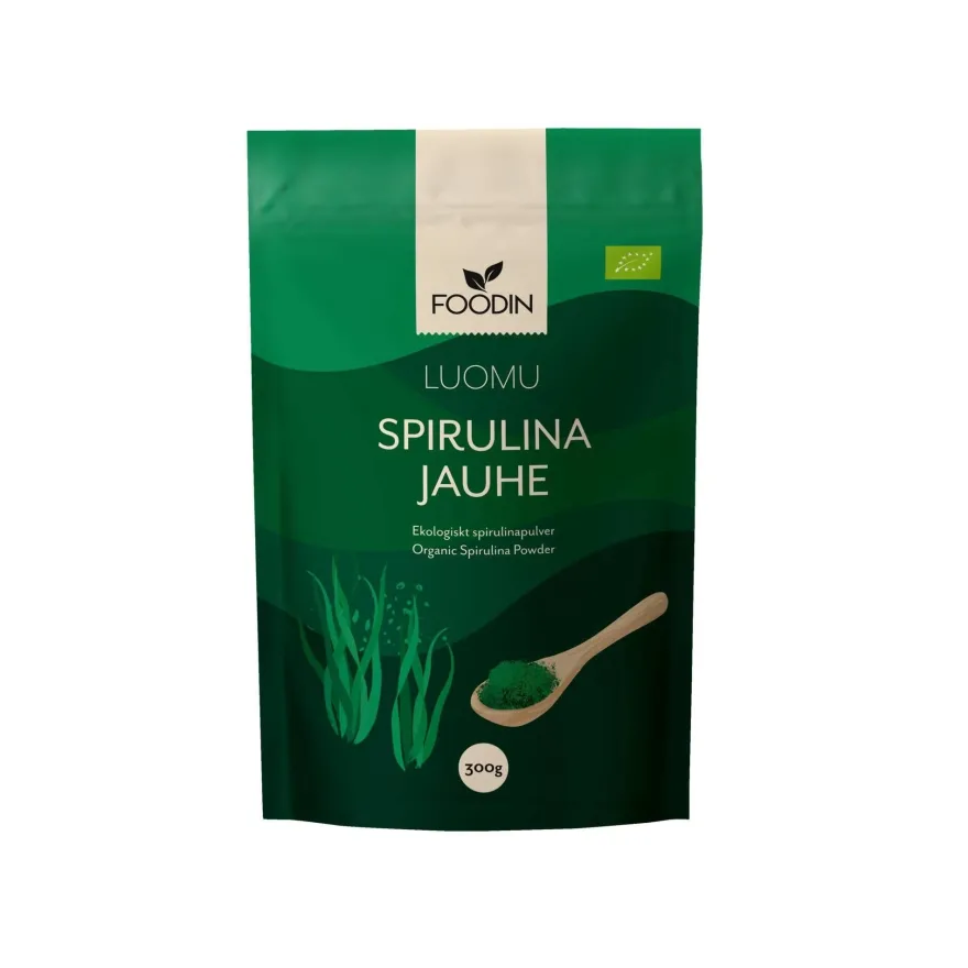 Foodin Luomu Spirulinajauhe