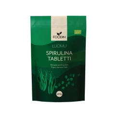 Foodin Luomu Spirulina-tabletit