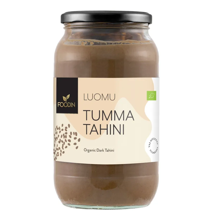 Foodin Luomu Tahini Tumma