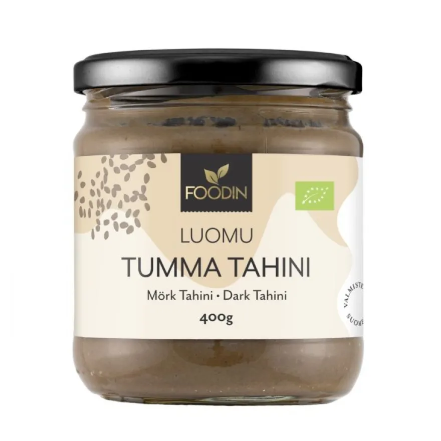 Foodin Luomu Tahini Tumma