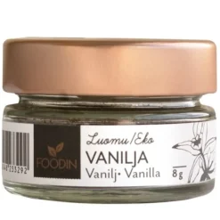 Foodin Luomu Vaniljajauhe