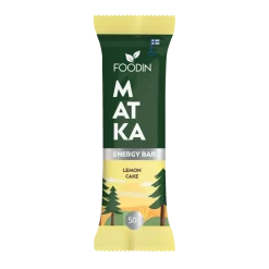 Foodin MATKA Energy Bar Lemon Cake