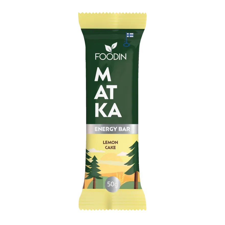 Foodin MATKA Energy Bar Lemon Cake