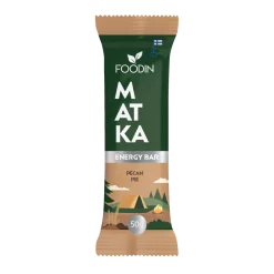 Foodin MATKA Energy Bar Pecan Pie