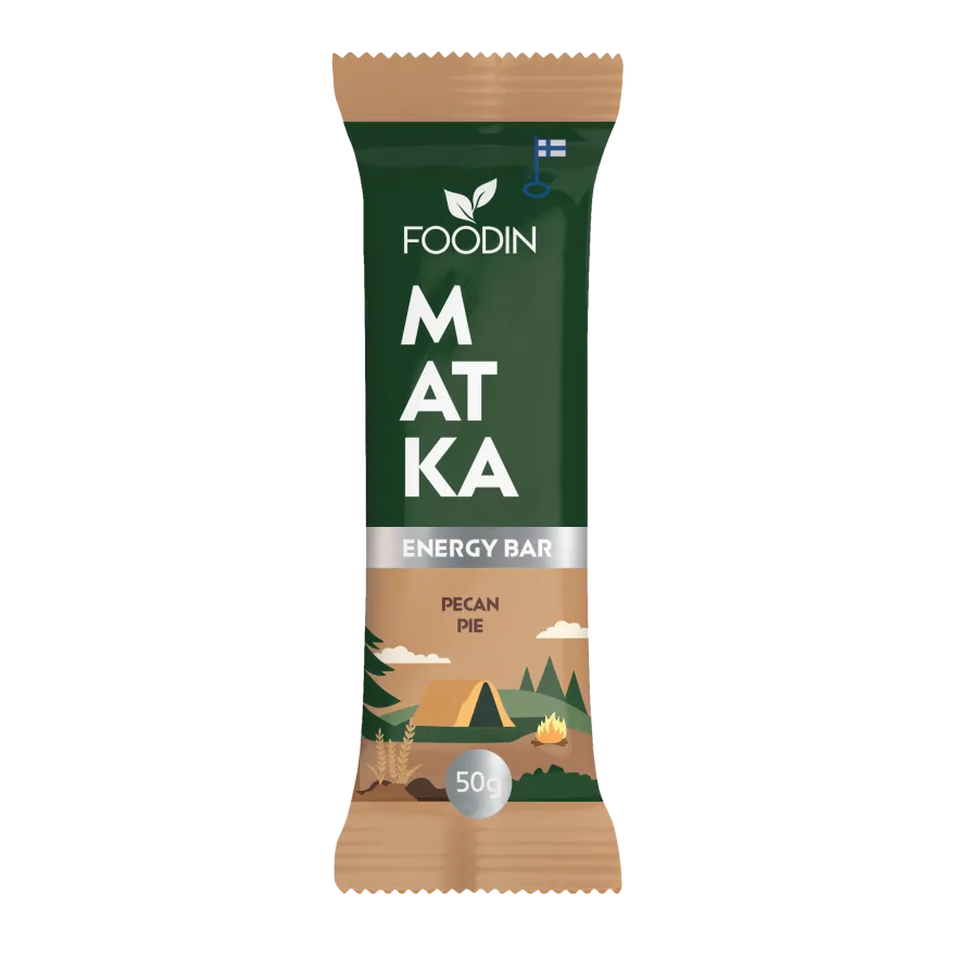Foodin MATKA Energy Bar Pecan Pie