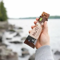 Foodin NUTI Luomu Pähkinäpatukka Dark Chocolate & Sea Salt