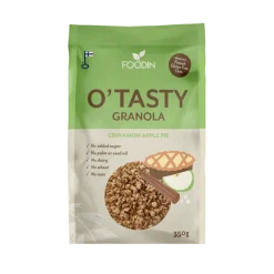 Foodin O`Tasty Kauragranola Cinnamon Apple Pie