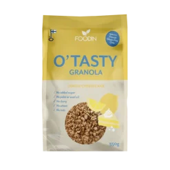 Foodin O`Tasty Kauragranola Lemon Cheesecake