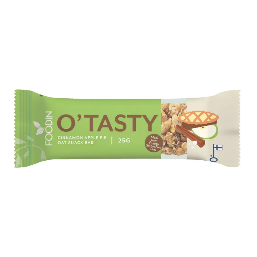 Foodin O`Tasty Oat Bar Cinnamon Apple Pie