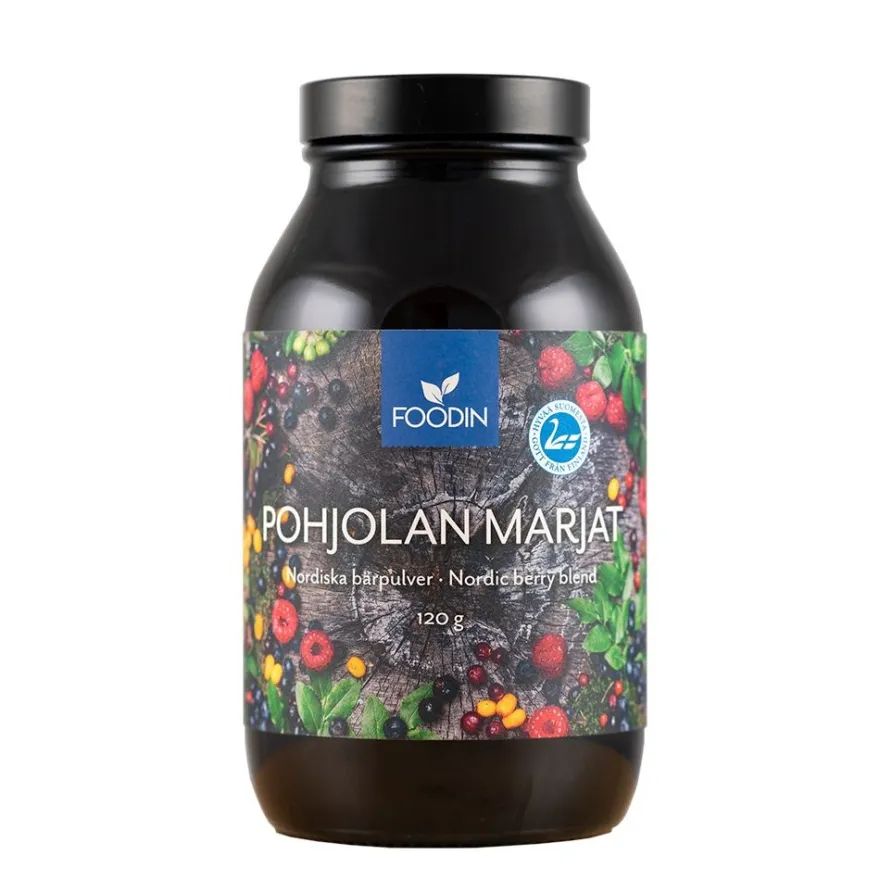 Foodin Pohjolan Marjat Marjajauhesekoitus