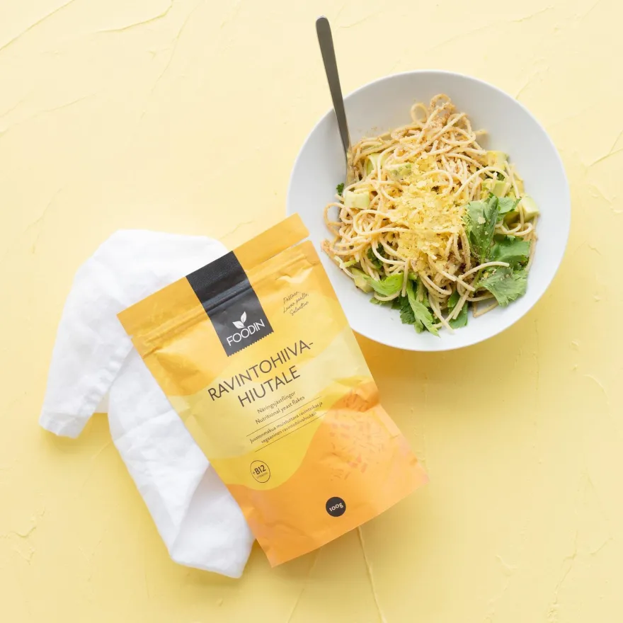 Foodin Ravintohiivahiutale +B12