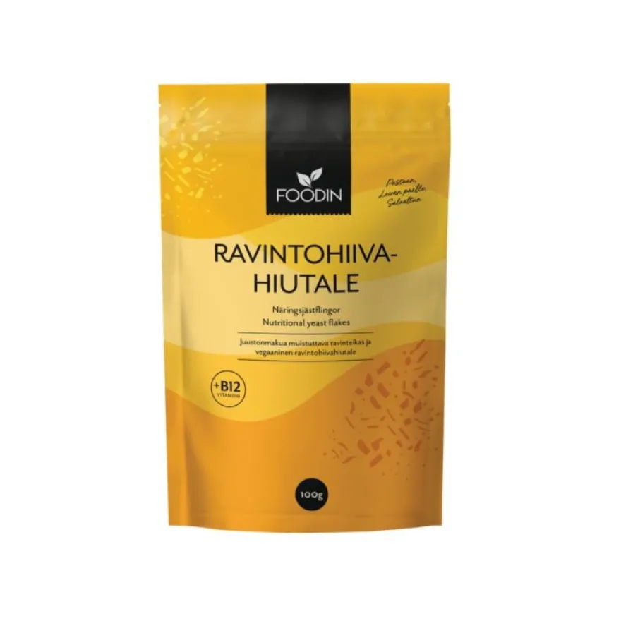 Foodin Ravintohiivahiutale +B12