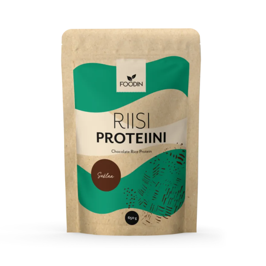 Foodin Riisiproteiini Suklaa