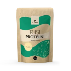Foodin Riisiproteiini Vanilja