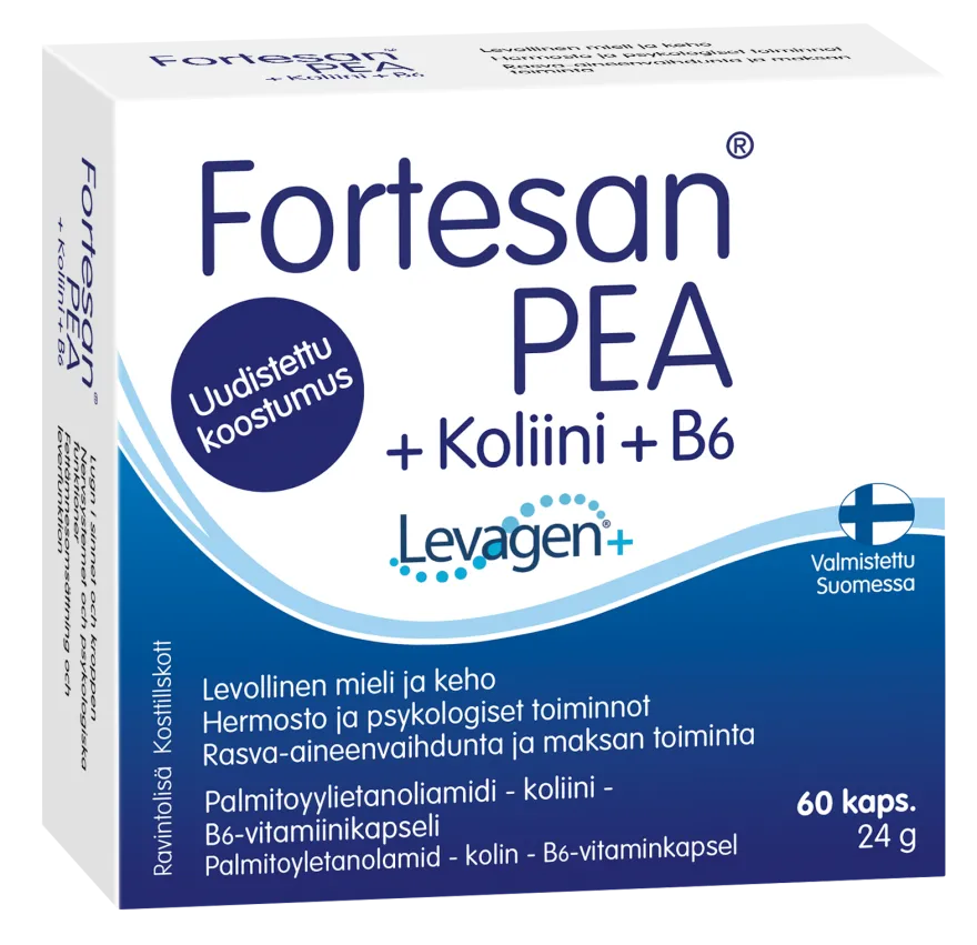 Fortesan® PEA + Koliini + B6