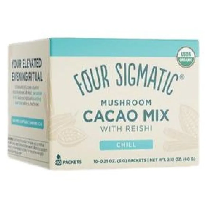 Four Sigmatic Mushroom Cacao Mix Reishi