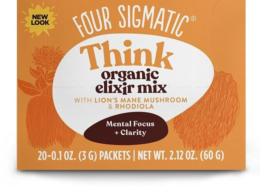 Four Sigmatic Mushroom Elixir Mix Lions Mane