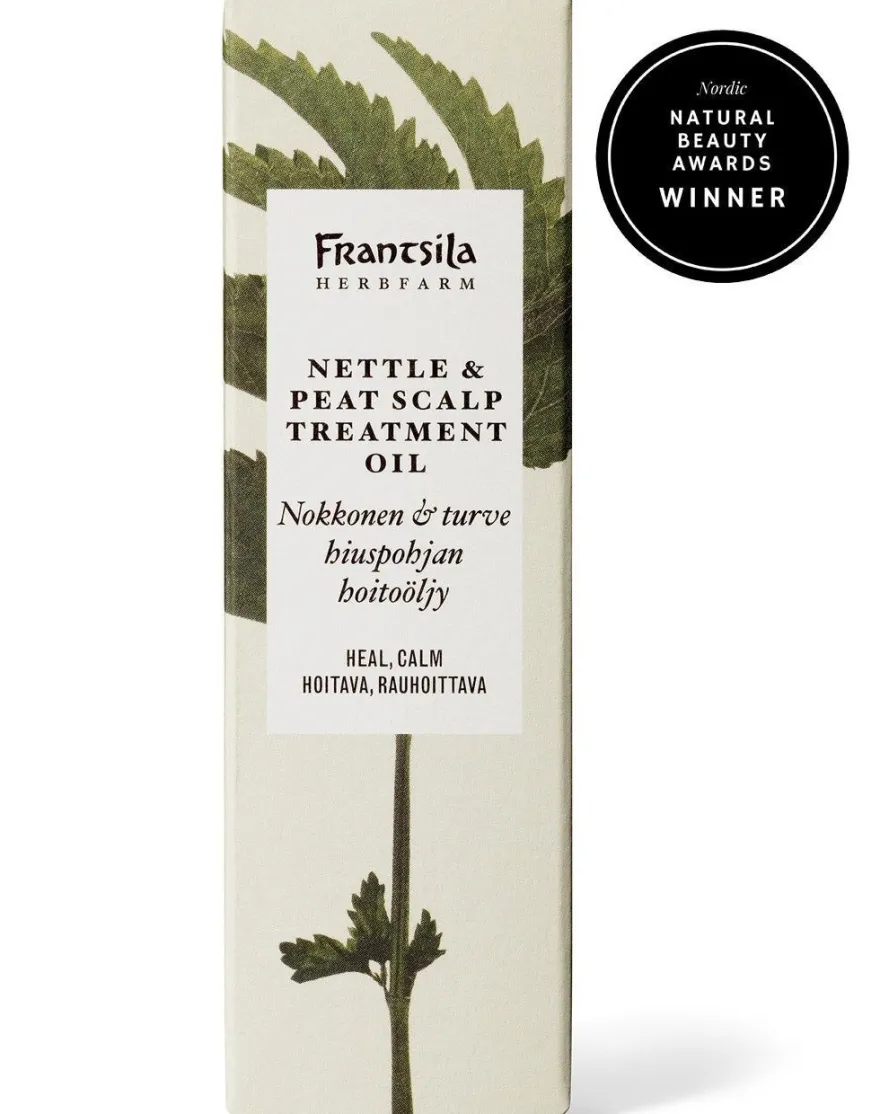 Frantsila Nokkonen-Turve Hiuspohjan hoitoöljy