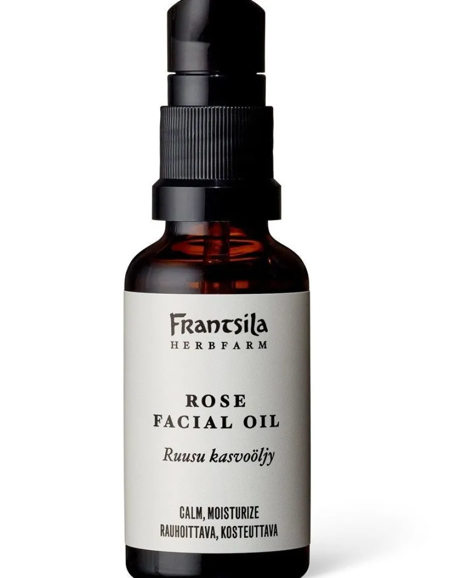 Frantsila Ruusu Kasvoöljy
