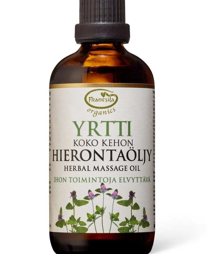 Frantsila Yrttihierontaöljy