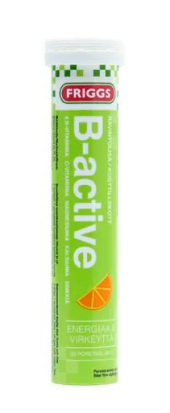 Friggs B-Active Porevitamiini