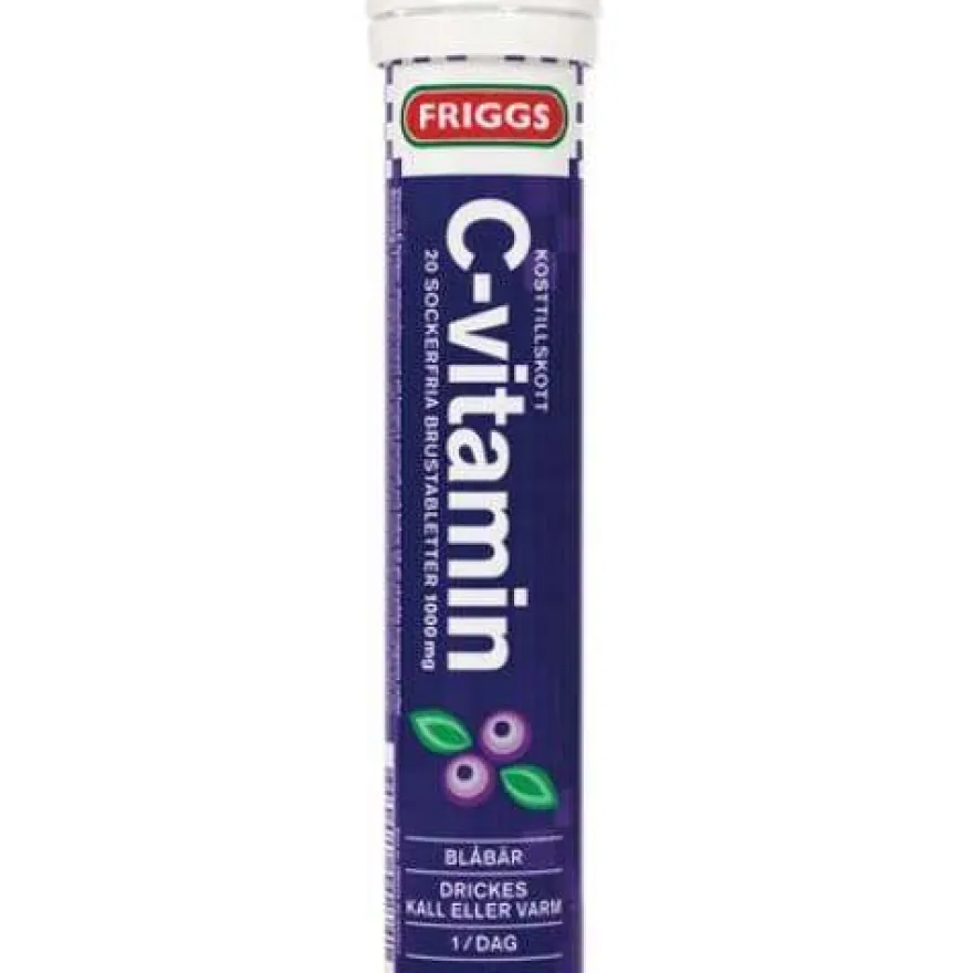 Friggs C-vitamiinipore Mustikka
