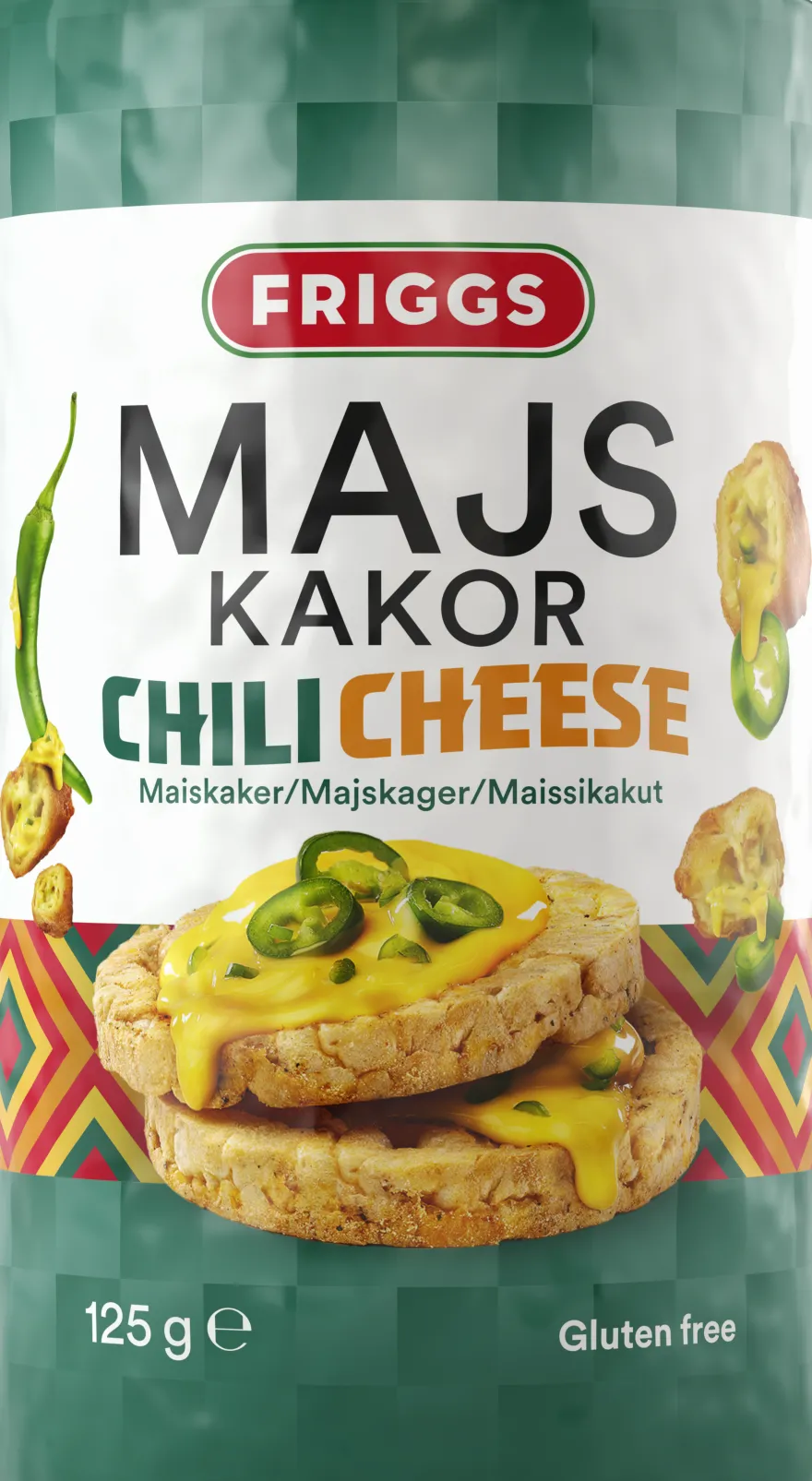 Friggs Maissikakku Chilicheese