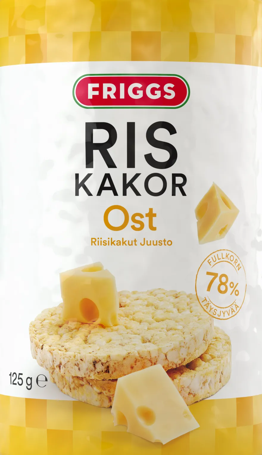 Friggs Riisikakku Juusto