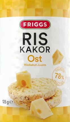 Friggs Riisikakku Juusto (Parasta ennen 26.11.2026)