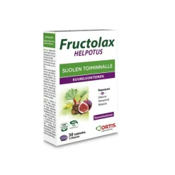 Fructolax Helpotus tabletit