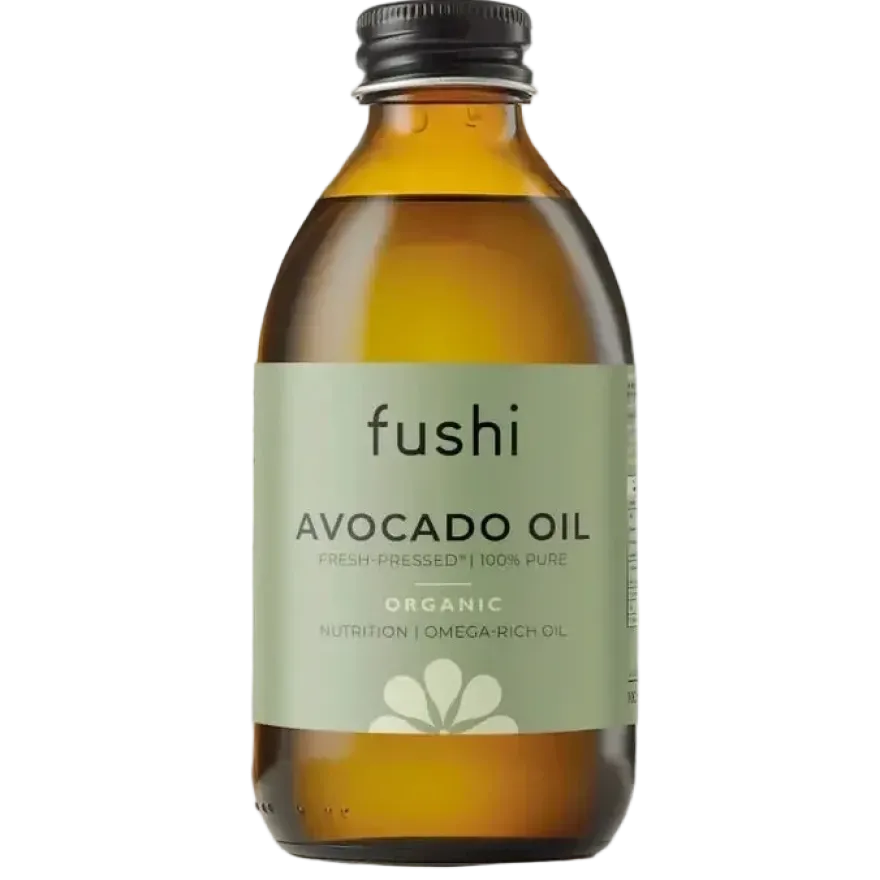 Fushi Luomu Avokadoöljy, 100 ml (Parasta ennen 06.11.2026)