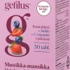Gefilus C+Sinkki Mansikka-Mustikka Maitohappobakteeri