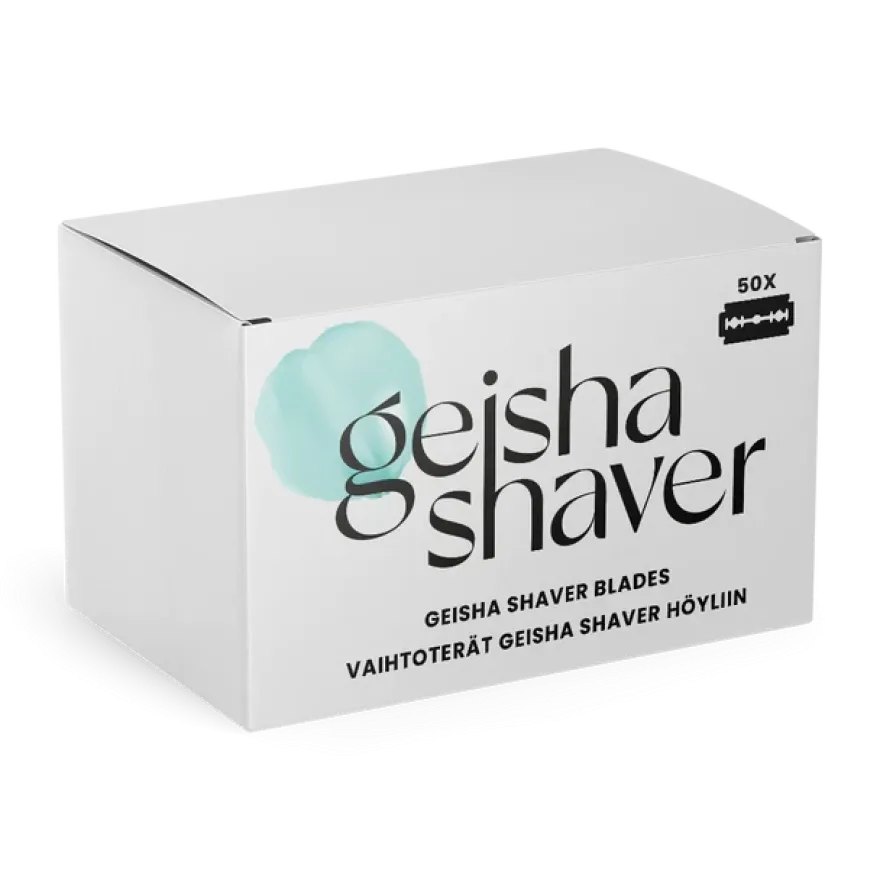 Geisha Shaver Vaihtoterät