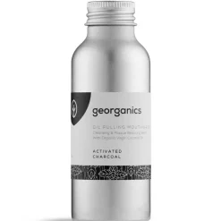 Georganics Aktiivihiili Oil Pulling Purskutteluöljy