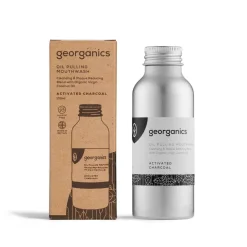 Georganics Aktiivihiili Oil Pulling Purskutteluöljy