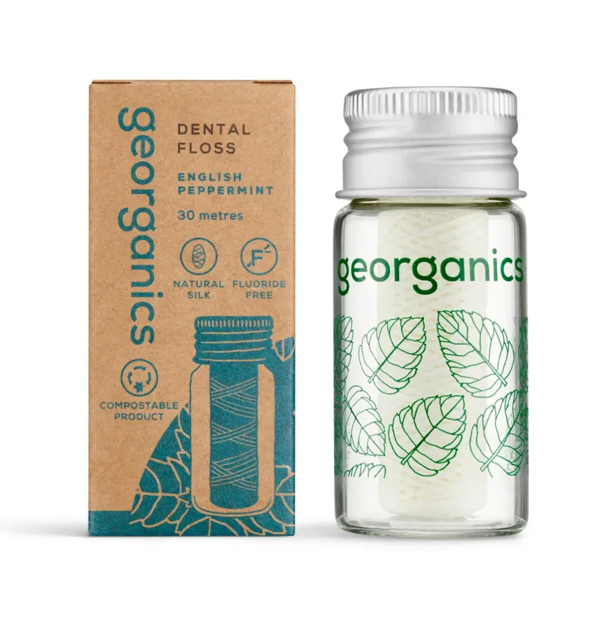 Georganics Piparminttu Hammaslanka
